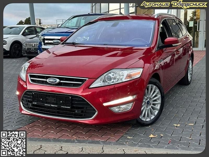 Rot Gebraucht 2014 Ford Mondeo Business Edition Limousine | 8.590 € (Guter Preis) - Bild 1/4