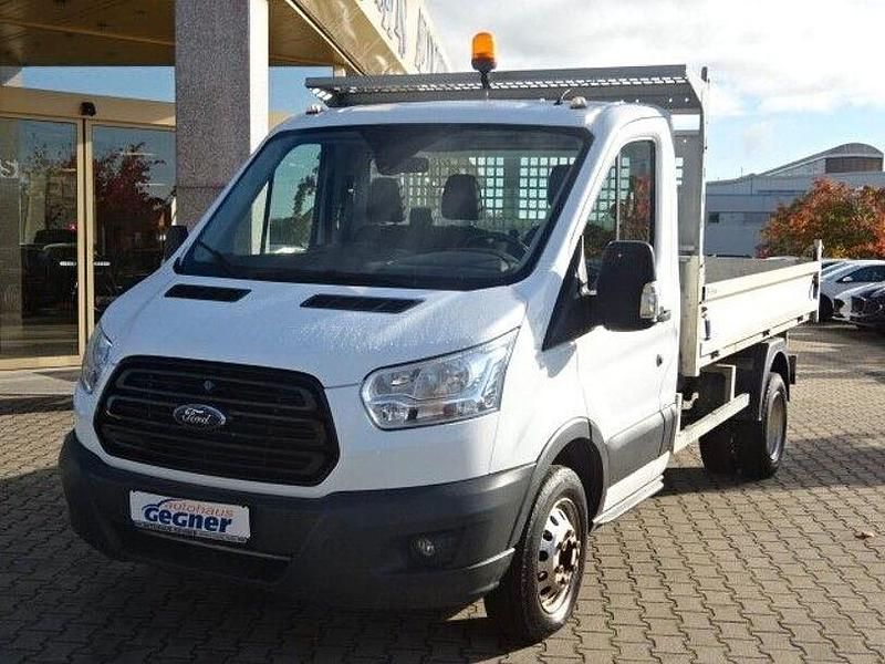 Gebraucht Ford Transit 169 PS (124 kW) 2019 Weiss