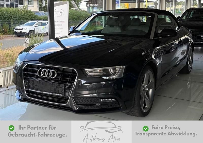 Schwarz Gebraucht 2013 Audi A5 Cabriolet Comfort Cabrio | 11.500 € (Superpreis) - Bild 1/4
