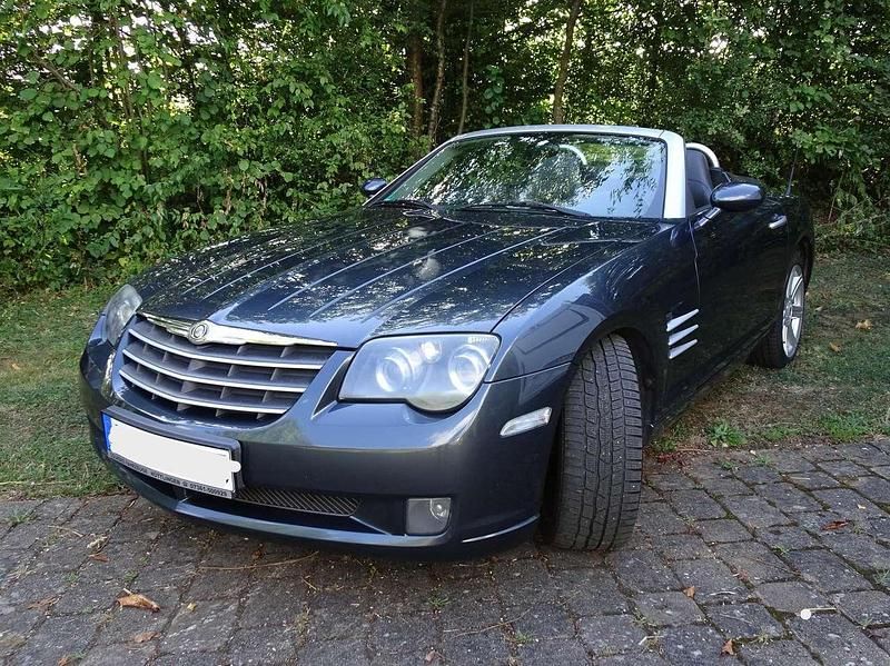 Gebraucht Chrysler Crossfire 218 PS (160 kW) 2006 Grau Cabrio