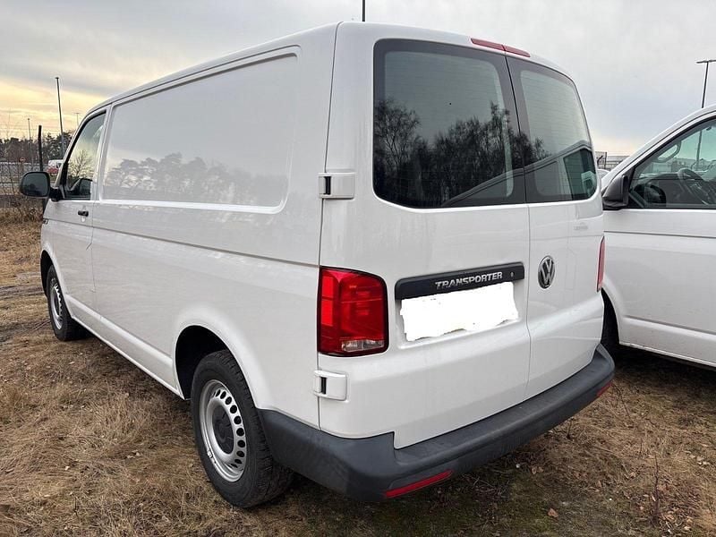Gebraucht VW Transporter 150 PS (110 kW) 2021 Weiß Van