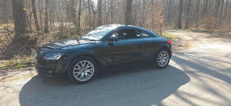 Gebraucht Audi TT 200 PS (147 kW) 2007 Schwarz Coupé