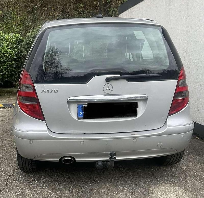 Gebraucht Mercedes A170 Classic 116 PS (85 kW) 2004 Grau Limousine
