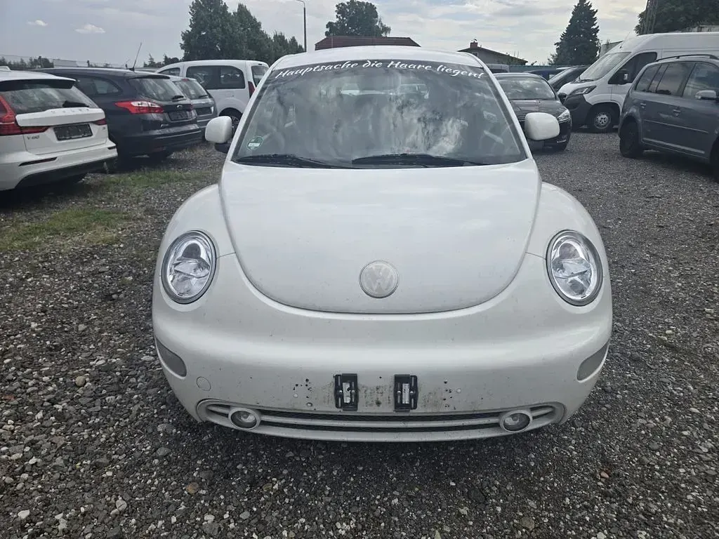 Gebraucht VW New Beetle 116 PS (85 kW) 2000 Weiß Kleinwagen