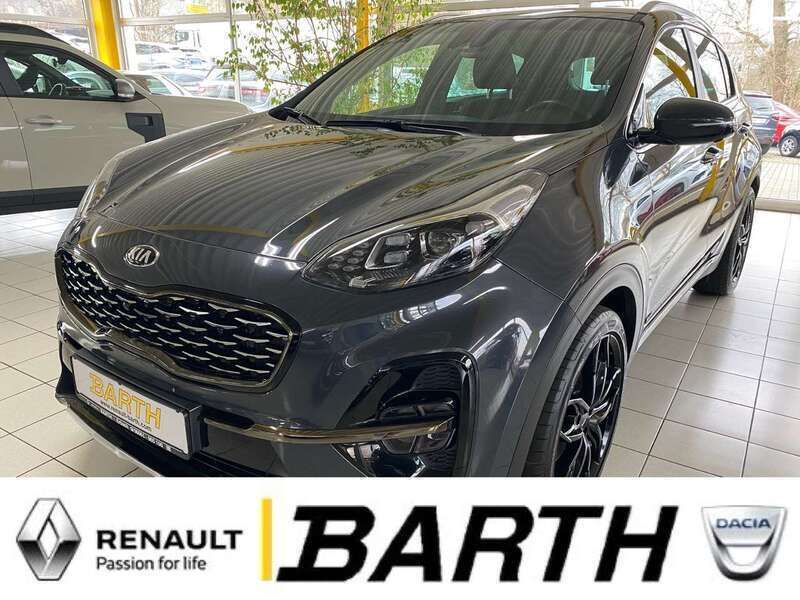 Schwarz metallic Gebraucht 2021 Kia Sportage GT-Line SUV | 28.990 € (Etwas zu teuer) - Bild 1/4