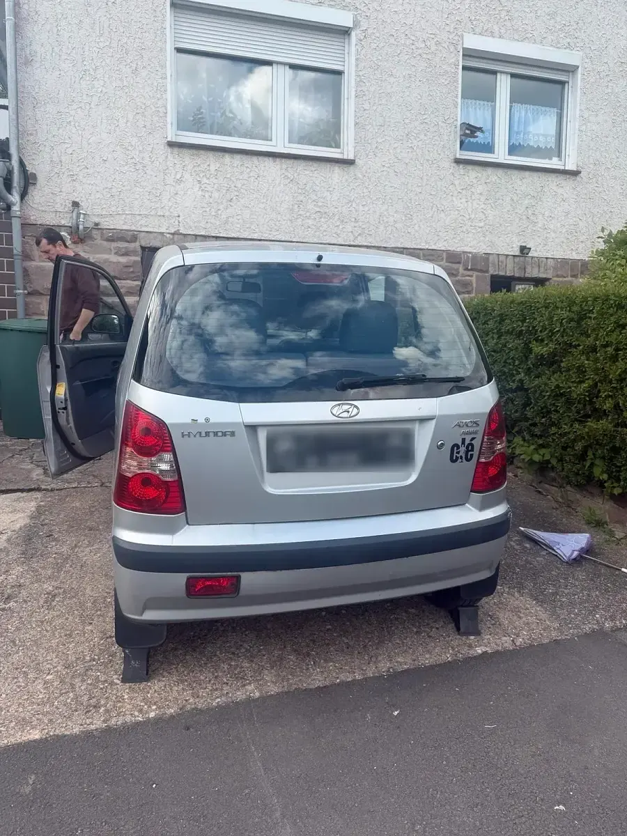 Gebraucht Hyundai Atos Prime 55 PS (40 kW) 2005 Grau Kleinwagen