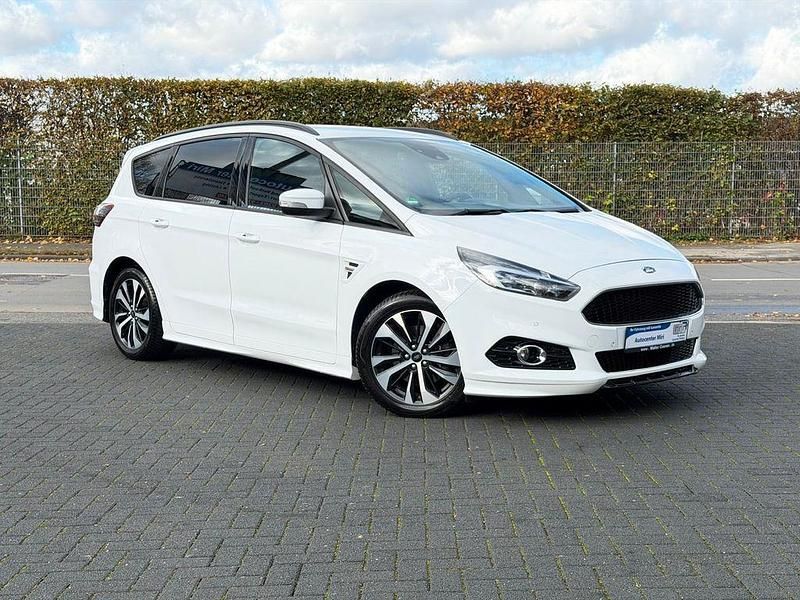 Weiß Gebraucht 2019 Ford S-MAX ST-Line Van / Kleinbus | 22.990 € (Fairer Preis) - Bild 1/4