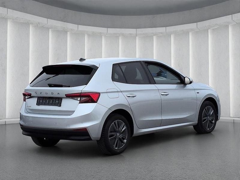 Gebraucht Skoda Fabia Tour 116 PS (85 kW) 2025 Silber Kleinwagen