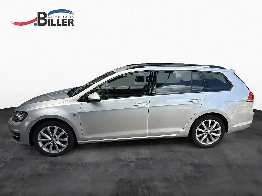 Gebraucht VW Golf VII 105 PS (77 kW) 2014 Silber Kombi