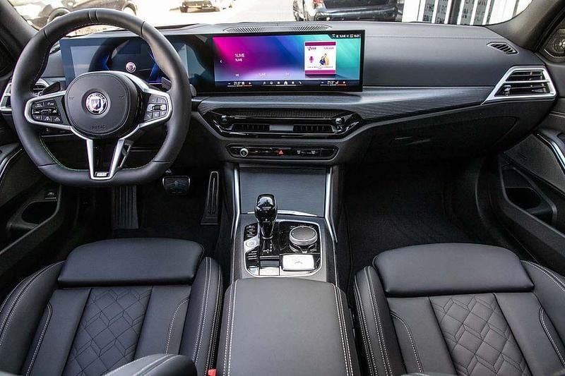 Neu Alpina D3 355 PS (261 kW) 2025 Braun Limousine