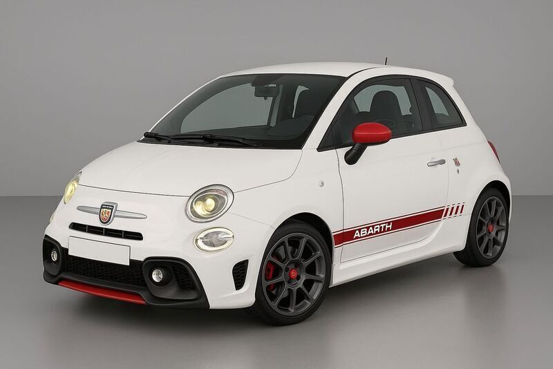 Weiß Gebraucht 2018 Abarth 595 Turismo Kleinwagen | 15.300 € - Bild 1/4