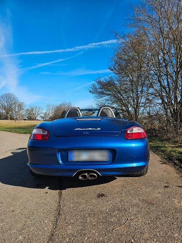 Gebraucht Porsche Boxster S 295 PS (216 kW) 2007 Blau Cabrio