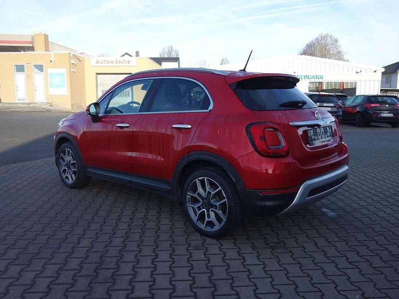 Gebraucht Fiat 500X Cross 120 PS (88 kW) 2019 Amore rot SUV