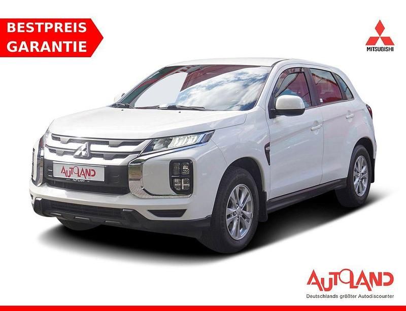 Weiß Gebraucht 2020 Mitsubishi ASX Edition SUV | 20.490 € (Teuer) - Bild 1/4