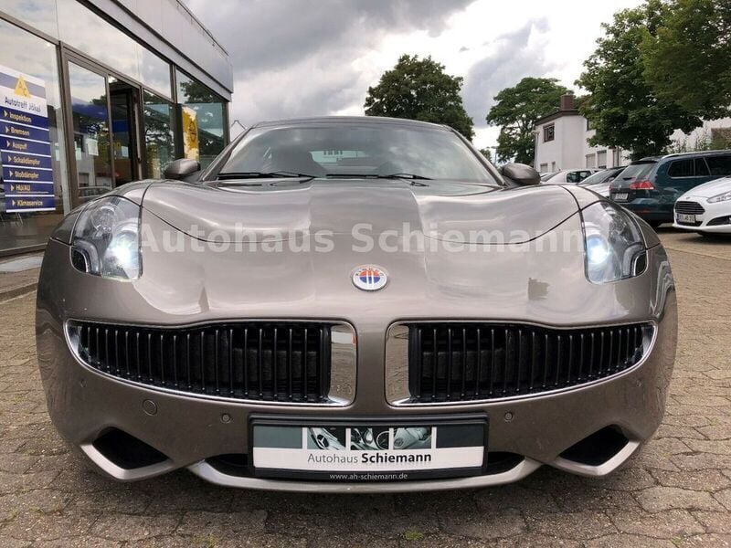 Gebraucht Fisker Karma 408 PS (300 kW) 2014 Silber Limousine