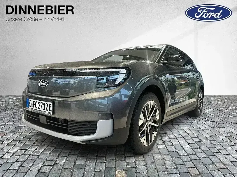 Käytetty Ford Explorer Premium 150 kW (204 HP) 2025 Harmaa Katumaasturi