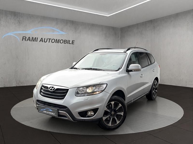 Silber Gebraucht 2012 Hyundai Santa Fe SUV | 6.999 € (Guter Preis) - Bild 1/4
