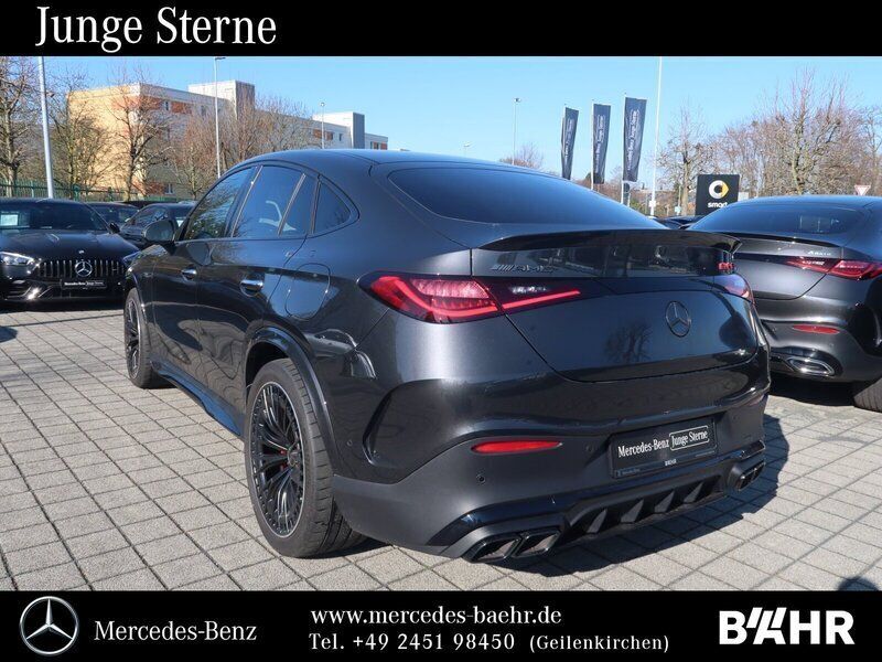 Gebraucht Mercedes GLC63 AMG AMG 476 PS (350 kW) 2024 Grau SUV