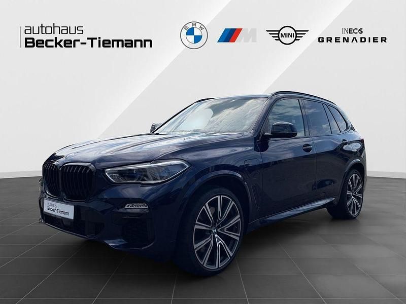 Bmw individual tansanitblau Gebraucht 2020 BMW X5 M Sport SUV | 46.889 € (Etwas zu teuer) - Bild 1/4
