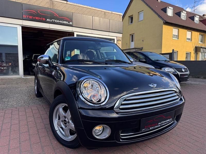 Gebraucht Mini ONE 75 PS (55 kW) 2010 Schwarz Kleinwagen