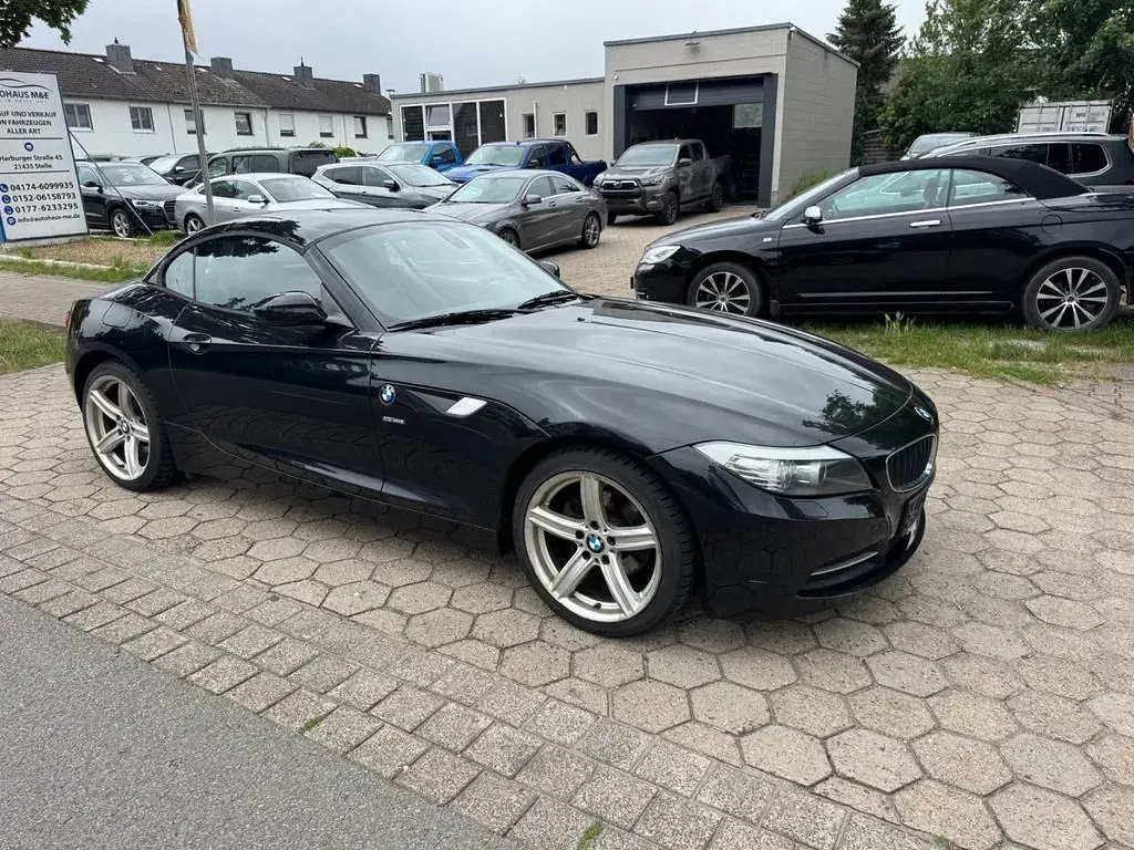 Gebraucht BMW Z4 Sport Line 184 PS (135 kW) 2013 Schwarz Cabrio