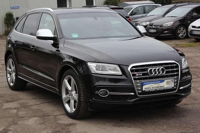 Gebraucht Audi SQ5 313 PS (230 kW) 2013 Pantherschwarz kristalleffekt SUV