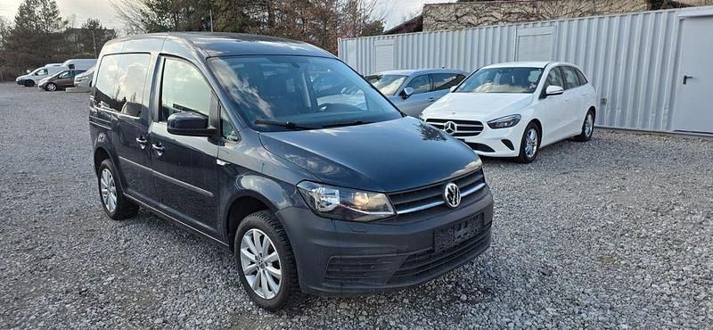 Gebraucht VW Caddy Trendline 131 PS (96 kW) 2020 Blau Van / Kleinbus