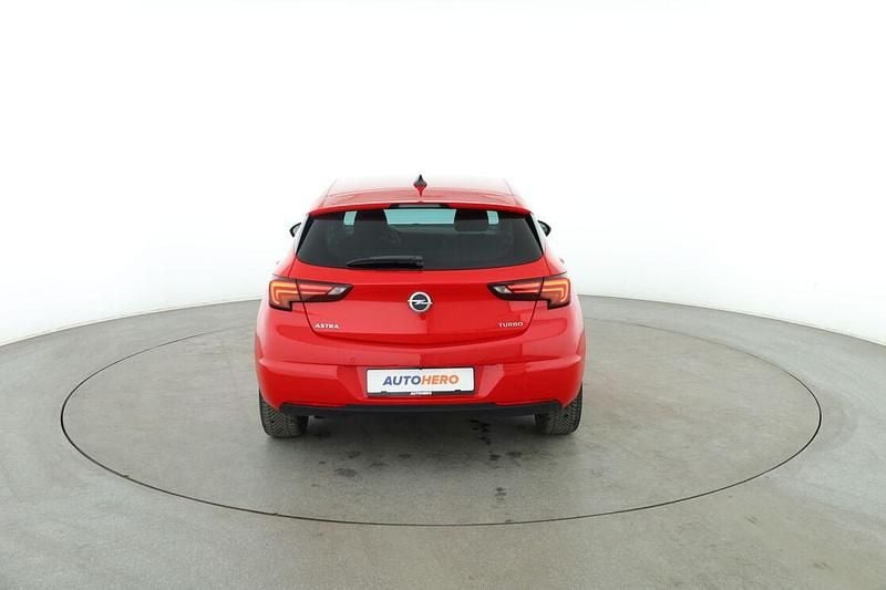 Second-hand Opel Astra Dynamic 125 CP (91 kW) 2016 Roșu Berlinǎ
