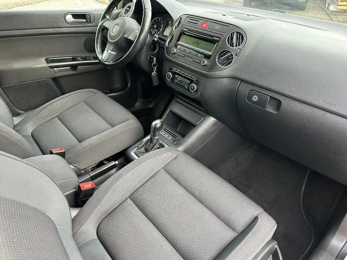 Brugt VW Golf Plus Cross Team 122 HK (89 kW) 2011 Sølv MPV