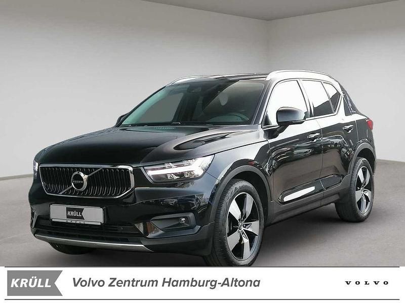 Schwarz Gebraucht 2021 Volvo XC40 Momentum SUV | 27.450 € (Fairer Preis) - Bild 1/4