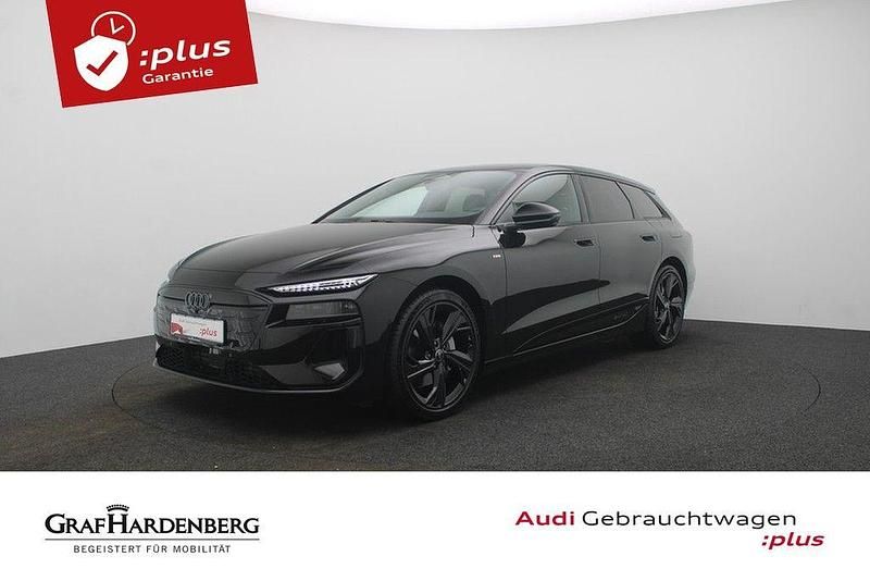 Gebraucht Audi A6 e-tron S-Line 314 kW (428 PS) 2026 Schwarz Kombi