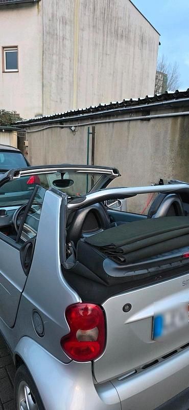 Gebraucht Smart ForTwo Cabrio 61 PS (44 kW) 2003 Silber Cabrio