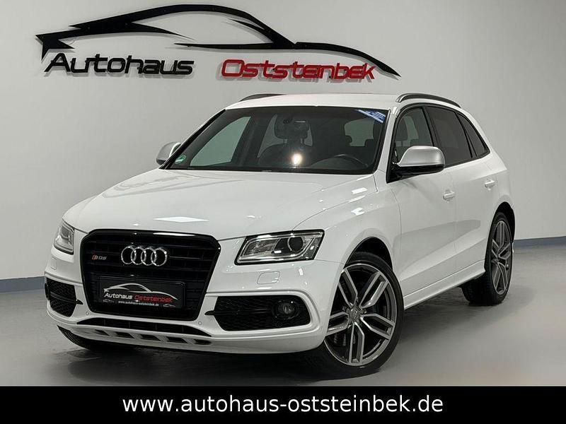 Gebraucht Audi SQ5 Competition 326 PS (239 kW) 2017 Weiß SUV