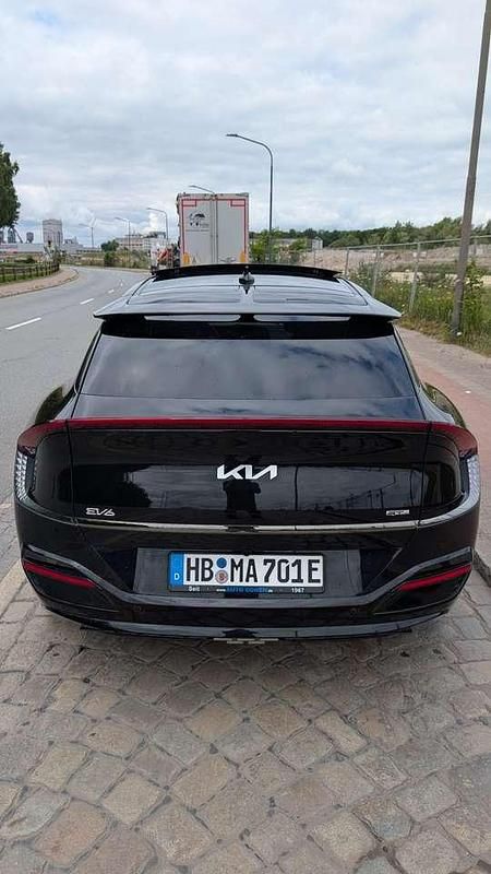 Gebraucht Kia EV6 GT-Line 239 kW (325 PS) 2023 Schwarz SUV