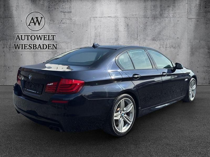 Gebraucht BMW 550 M Sport 408 PS (300 kW) 2013 Schwarz Limousine