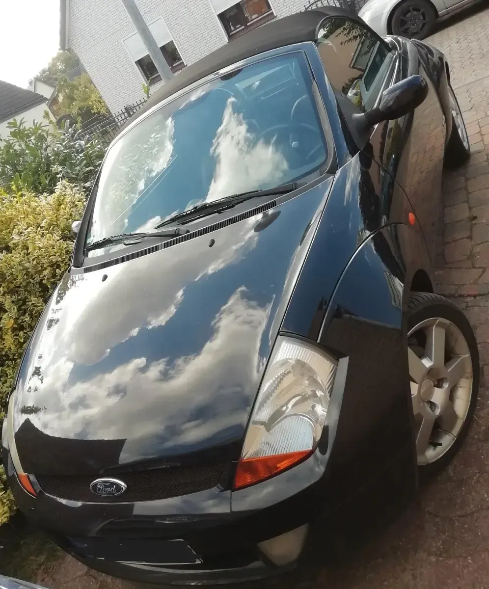 Gebraucht Ford StreetKa 96 PS (70 kW) 2003 Schwarz Cabrio