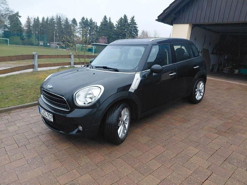 Gebraucht Mini One Countryman 98 PS (72 kW) 2015 Schwarz SUV