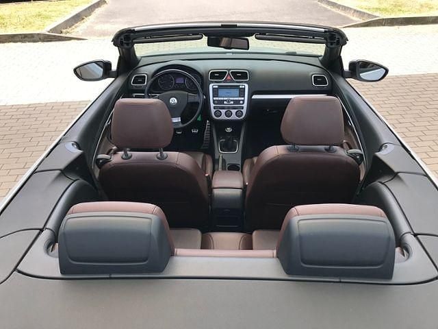 Gebraucht VW Eos Edition 140 PS (102 kW) 2008 Silber Cabrio