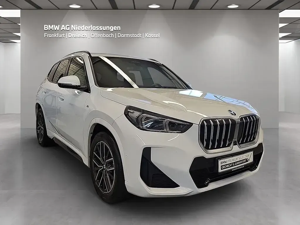 Gebraucht BMW X1 M Sport 150 PS (110 kW) 2023 Weiß SUV