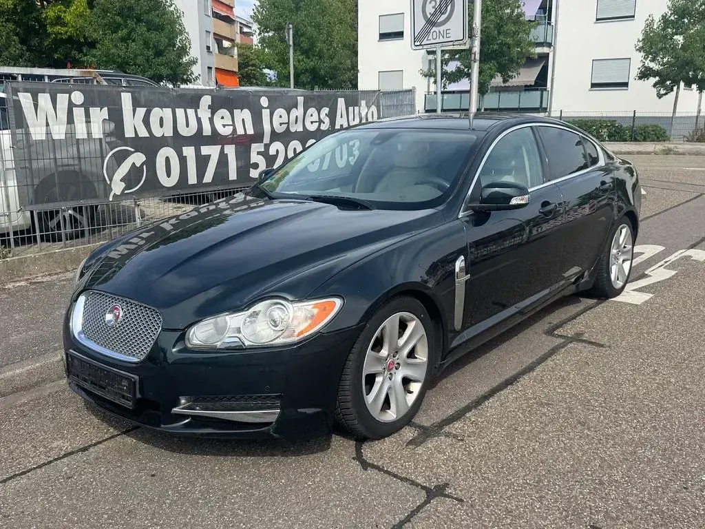 Gebraucht Jaguar XF Premium Luxury 298 PS (219 kW) 2008 Limousine
