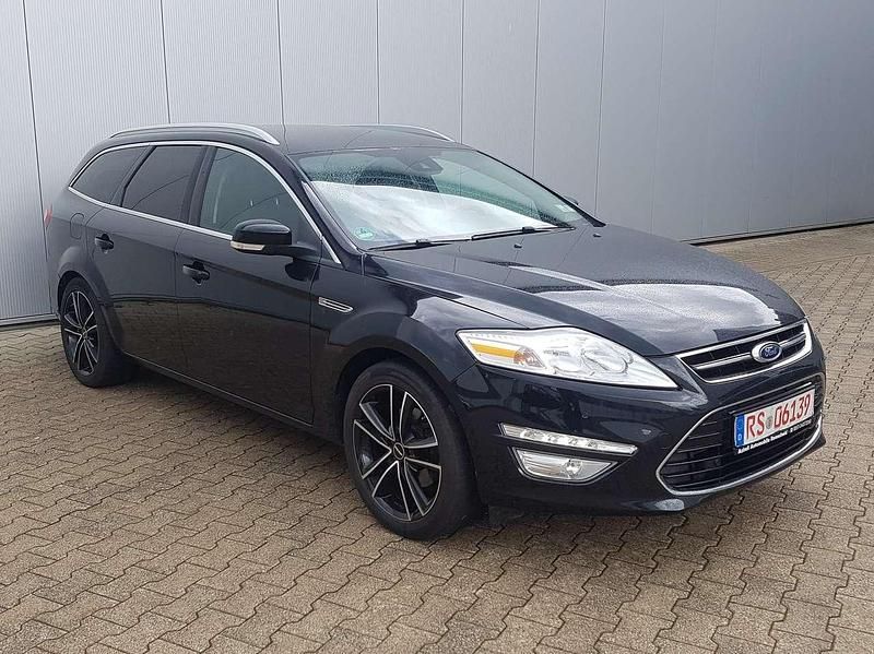 Schwarz Gebraucht 2014 Ford Mondeo Business Edition Kombi | 8.999 € (Fairer Preis) - Bild 1/4