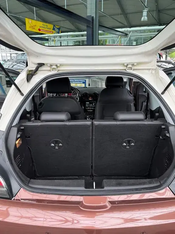 Occasion Opel Adam Jam 87 ch (63 kW) 2017 Marron Citadine
