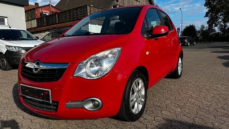 Rot Gebraucht 2011 Opel Agila Kleinwagen | 6.500 € (Etwas zu teuer) - Bild 1/4