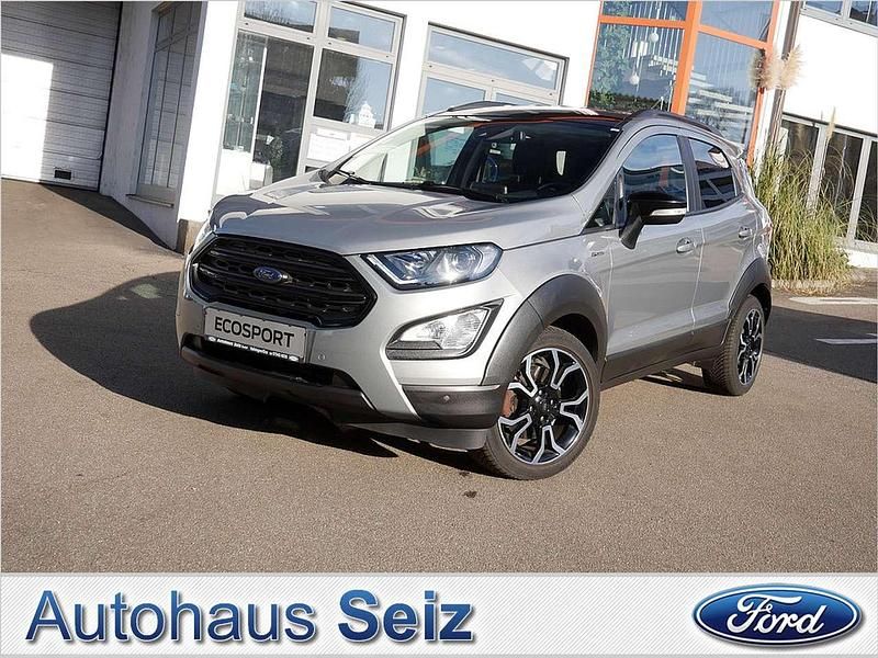 Silber (metallic) Gebraucht 2022 Ford Ecosport Titanium SUV | 19.490 € (Fairer Preis) - Bild 1/4