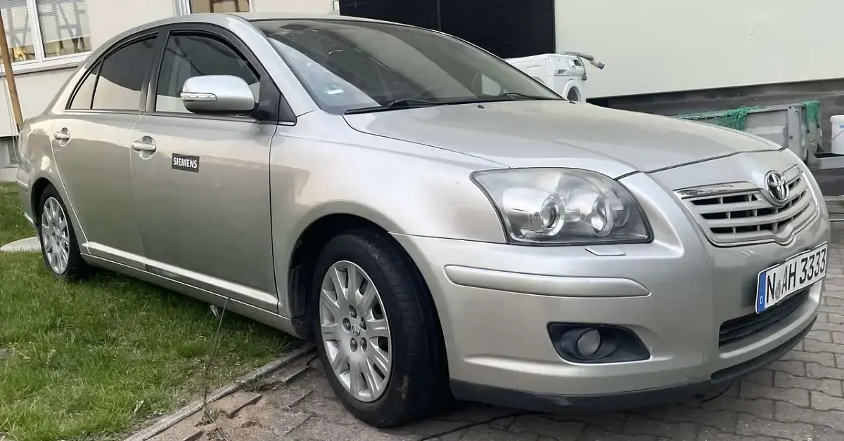 Gebraucht Toyota Avensis Executive 147 PS (108 kW) 2007 Silber Limousine