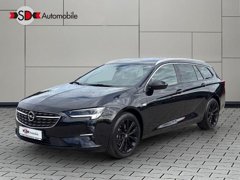 Schwarz Gebraucht 2023 Opel Insignia GS Line Kombi | 18.990 € (Fairer Preis) - Bild 1/4
