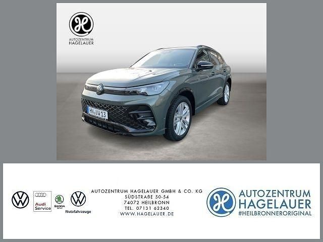 Grün Gebraucht 2025 VW Tiguan R-line SUV | 60.657 € - Bild 1/4