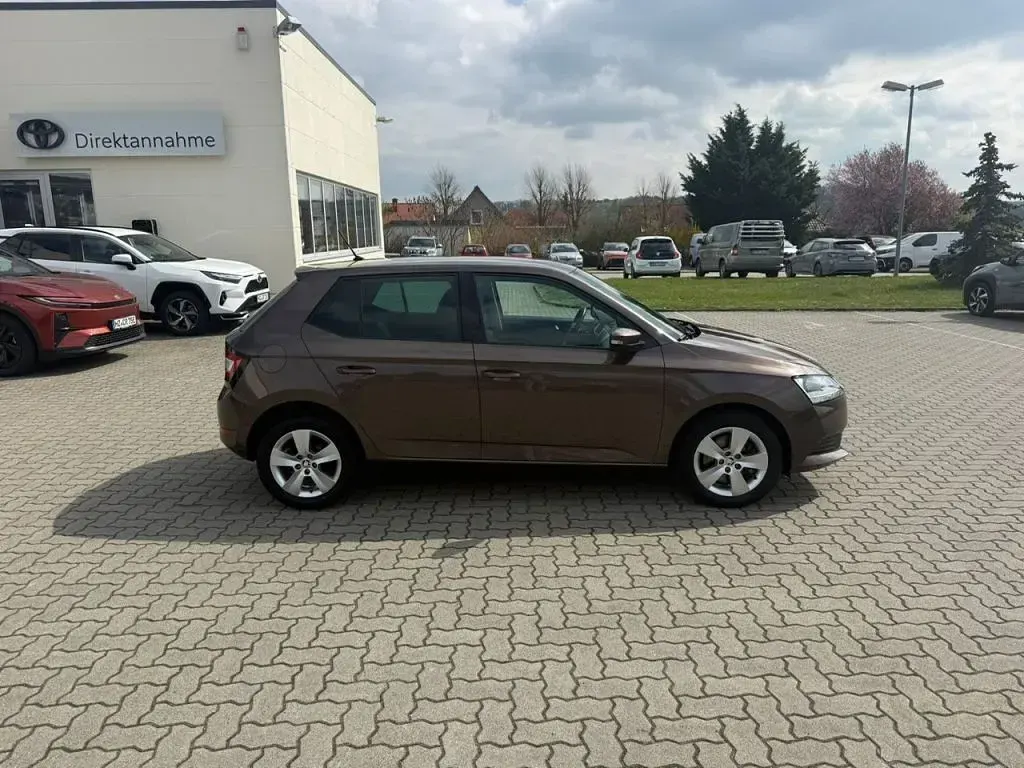 Gebraucht Skoda Fabia Ambition 110 PS (80 kW) 2019 Braun Kleinwagen