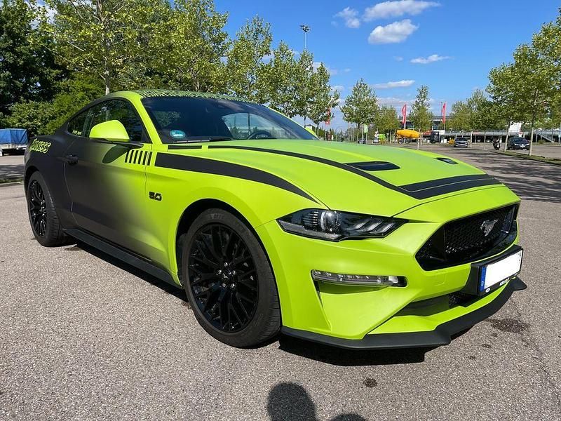 Schwarz Gebraucht 2022 Ford Mustang GT Premium Coupé | 44.900 € (Guter Preis) - Bild 1/4