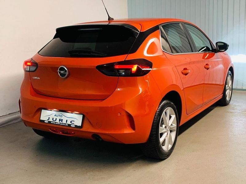 Gebraucht Opel Corsa Elegance 101 PS (74 kW) 2023 Orange Limousine